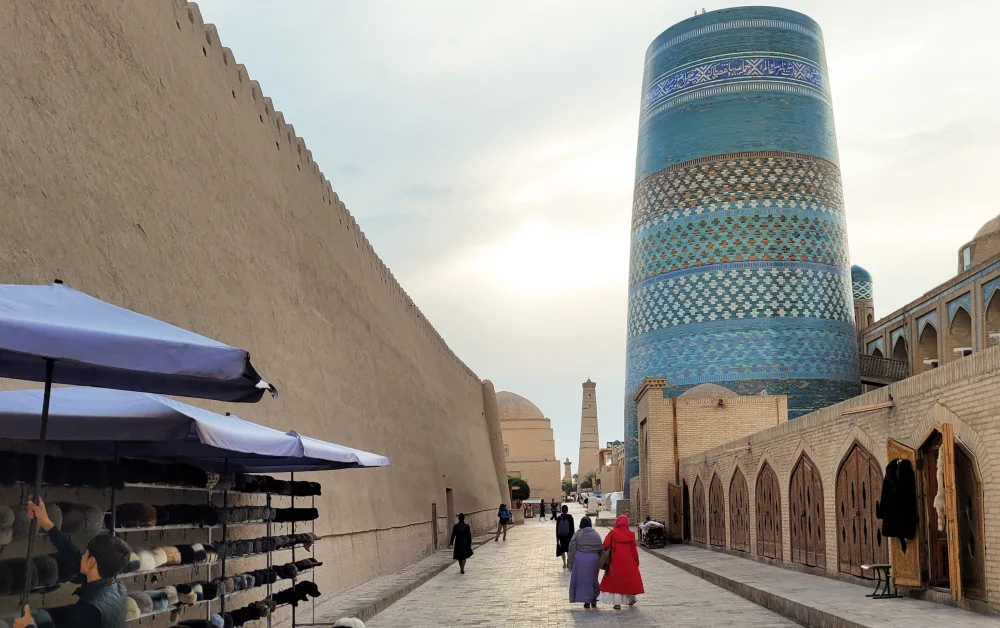 Along the Silk Road