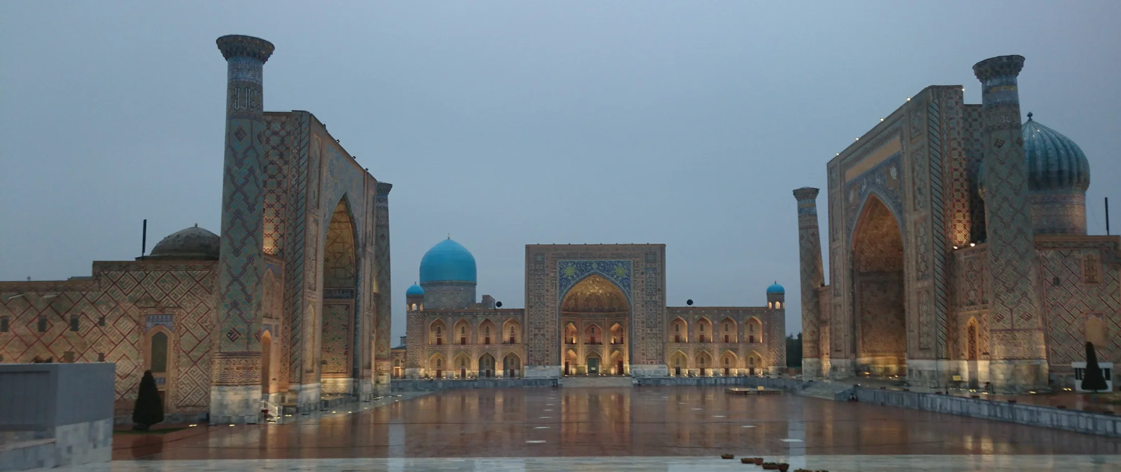 Tashkent & Samarkand
